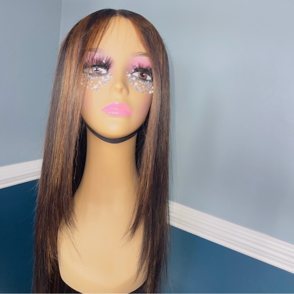 Mink Hair Closure Wig